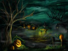 Halloween To Use On Social Media Backgrounds for Powerpoint Templates ...
