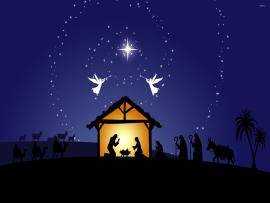 Free Nativity Powerpoint Templates - FREE PRINTABLE TEMPLATES
