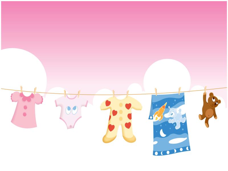 Baby Backgrounds for Powerpoint Templates - PPT Backgrounds