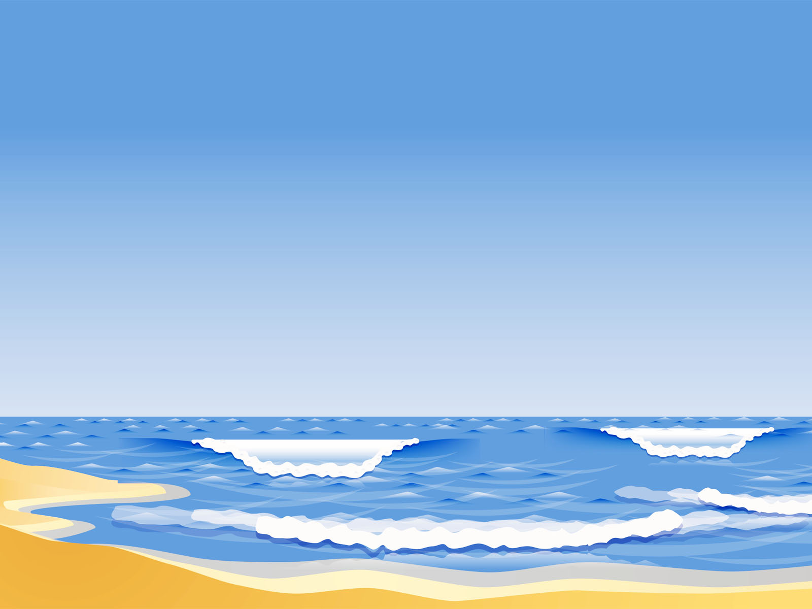 Beach Backgrounds For Powerpoint Templates Ppt Backgrounds 4461