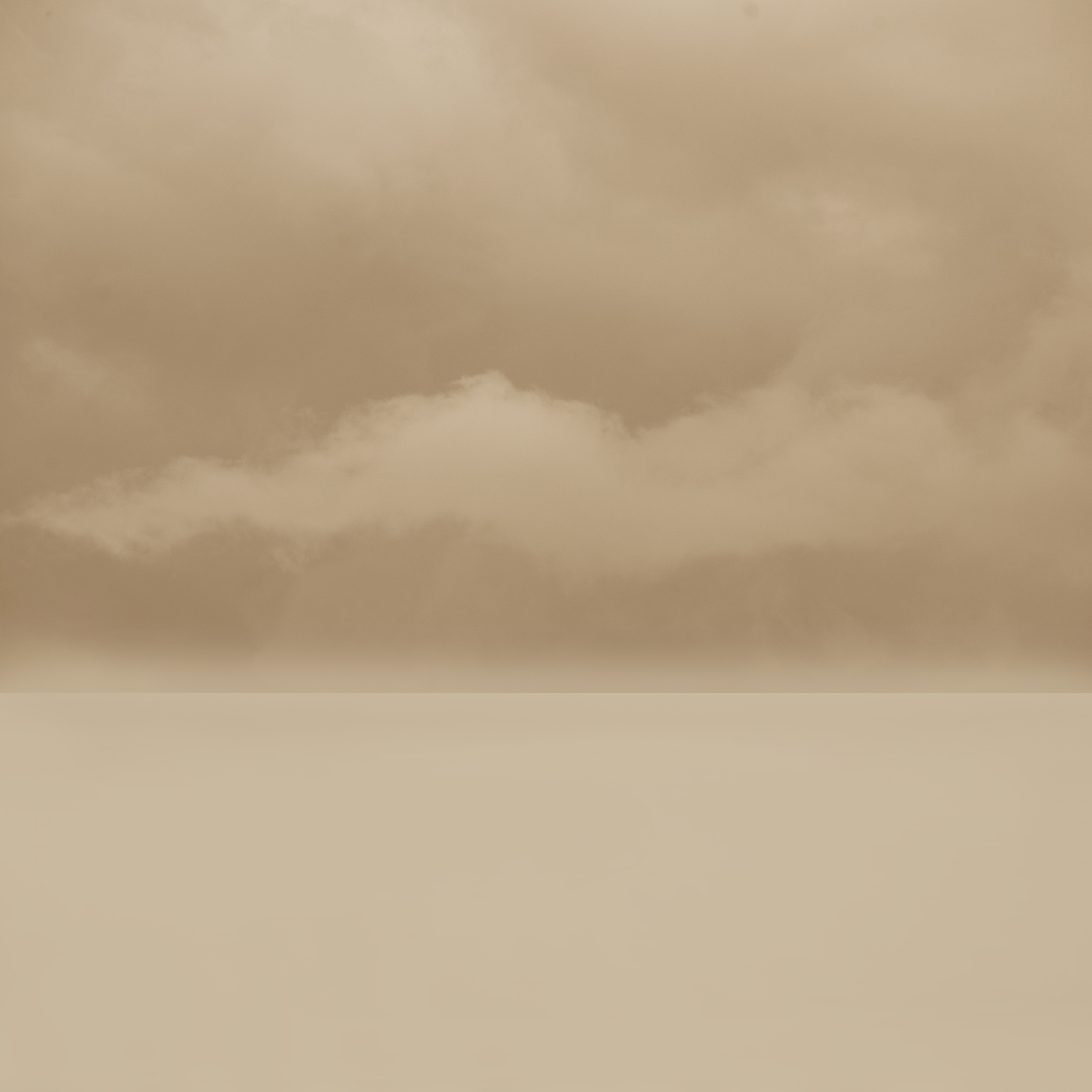 Beige With Clouds Quality Backgrounds for Powerpoint Templates - PPT