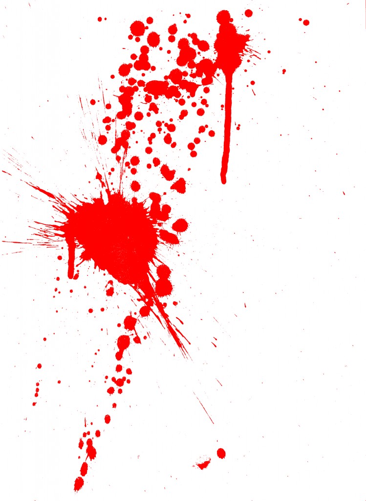 Blood Splatter Related Keywords and Suggestions Blood Slides ...