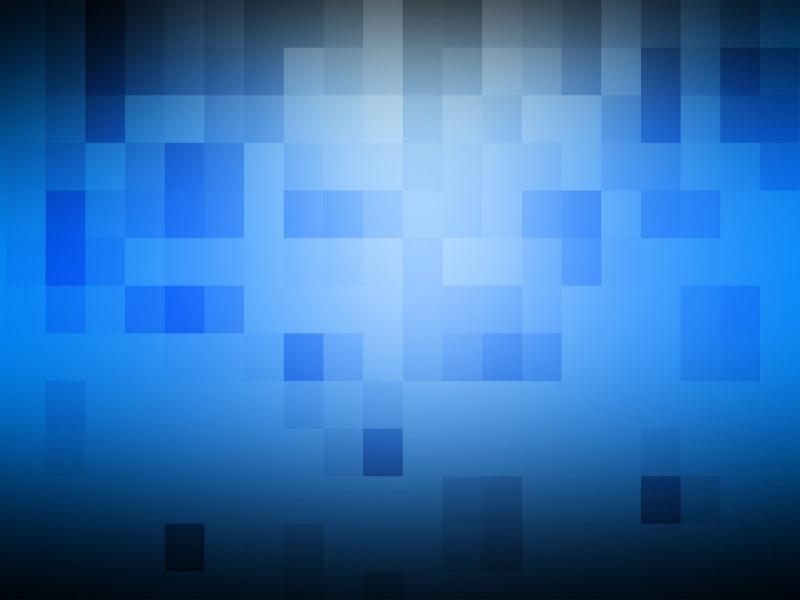Blue Pixel image Backgrounds for Powerpoint Templates - PPT Backgrounds