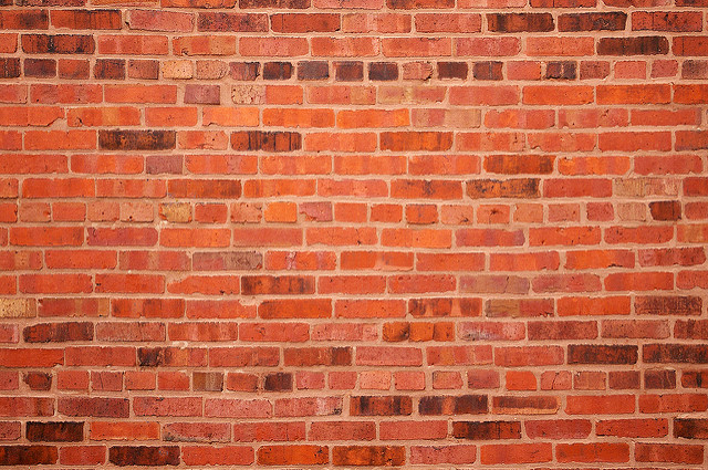 Brick Wall Design Backgrounds for Powerpoint Templates - PPT Backgrounds