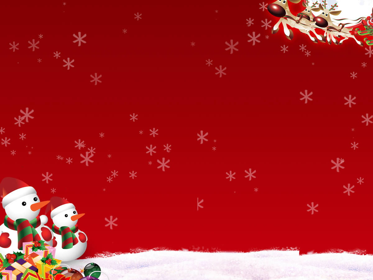 Christmas Holiday Picture Backgrounds for Powerpoint Templates PPT