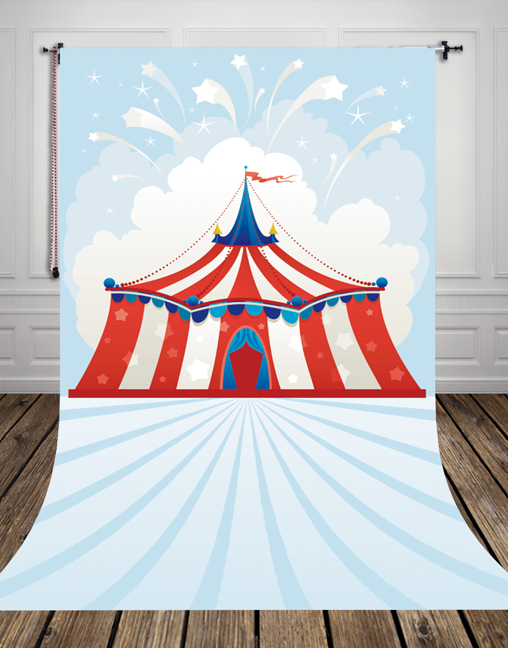 Circus Reviews Backgrounds for Powerpoint Templates - PPT Backgrounds