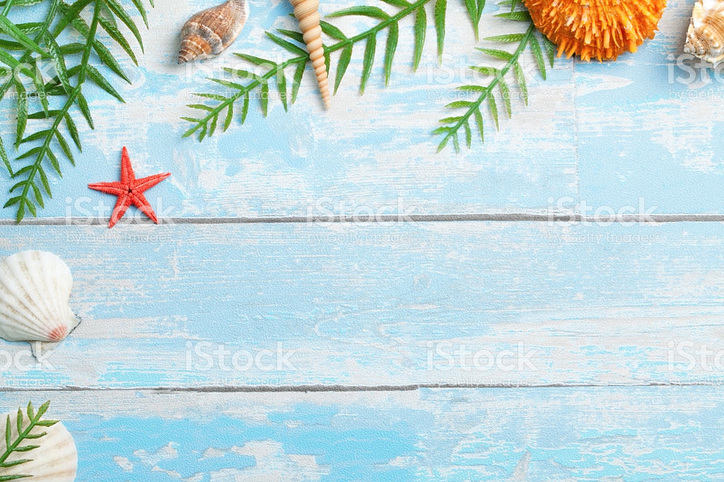 Classical Summer Backgrounds for Powerpoint Templates - PPT Backgrounds