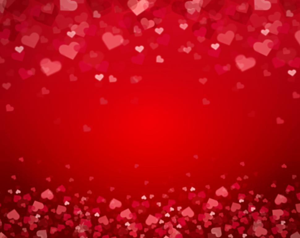 Free Stock Photo Of Valentines Day Heart Pattern Presentation ...