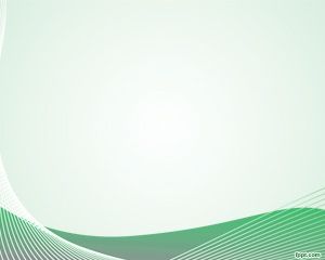 Green Curves Clipart Backgrounds for Powerpoint Templates - PPT Backgrounds