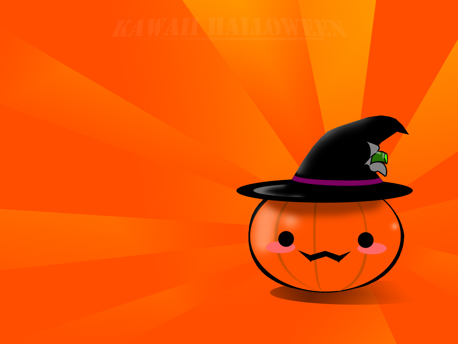 Оранжевый фон Хэллоуин