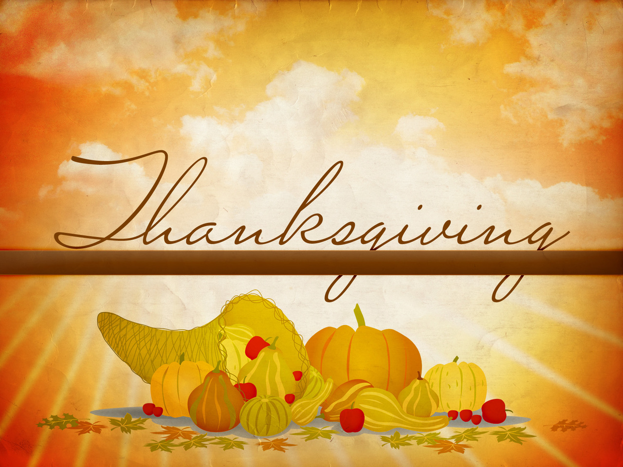 Happy Thanksgiving image Backgrounds for Powerpoint Templates - PPT ...