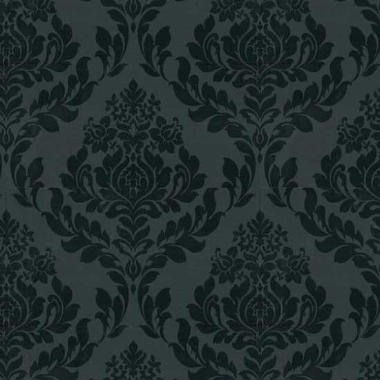 Hd Cream Black Damask Backgrounds for Powerpoint Templates - PPT ...