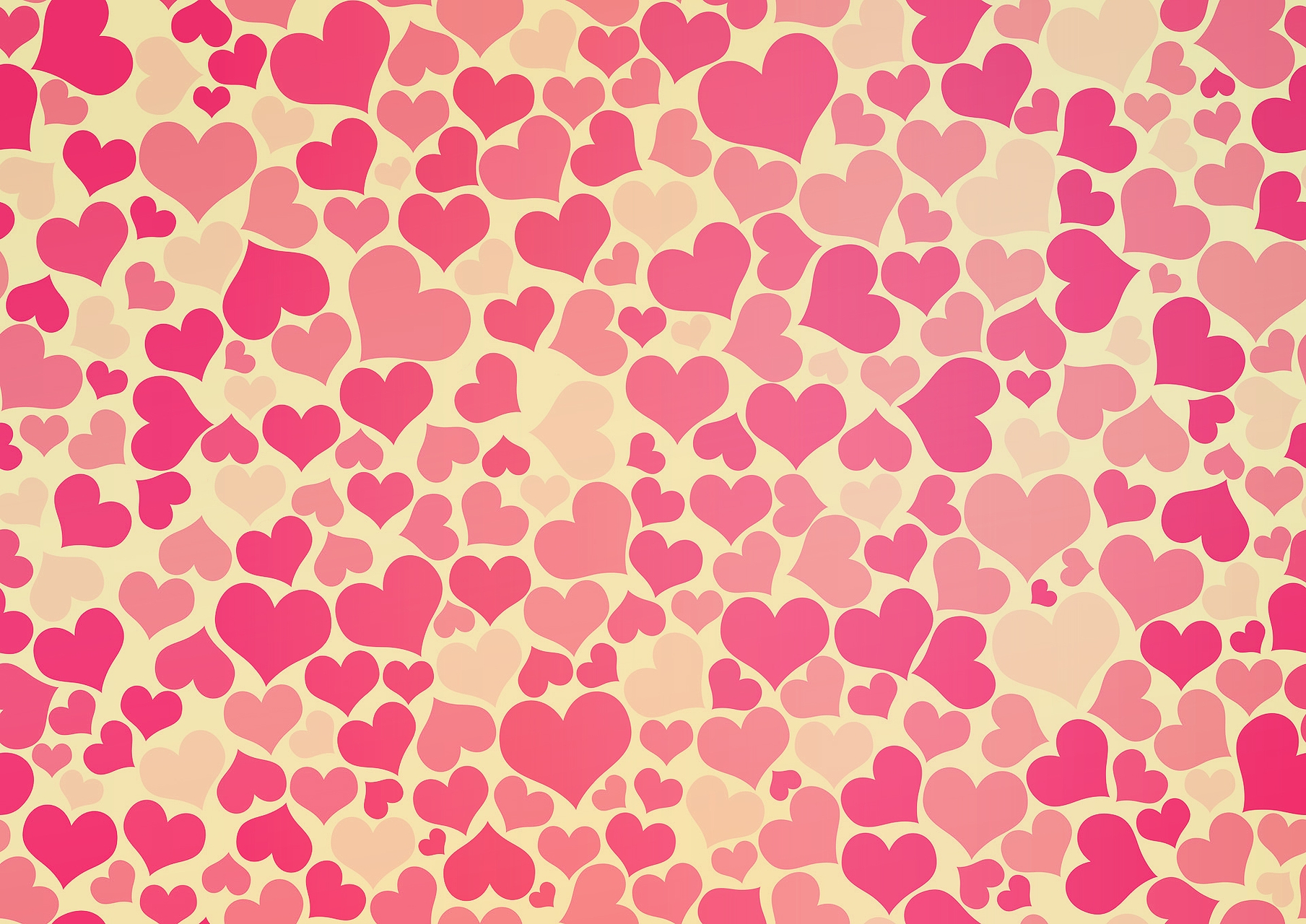 Heart Pattern Graphic Backgrounds for Powerpoint Templates - PPT ...