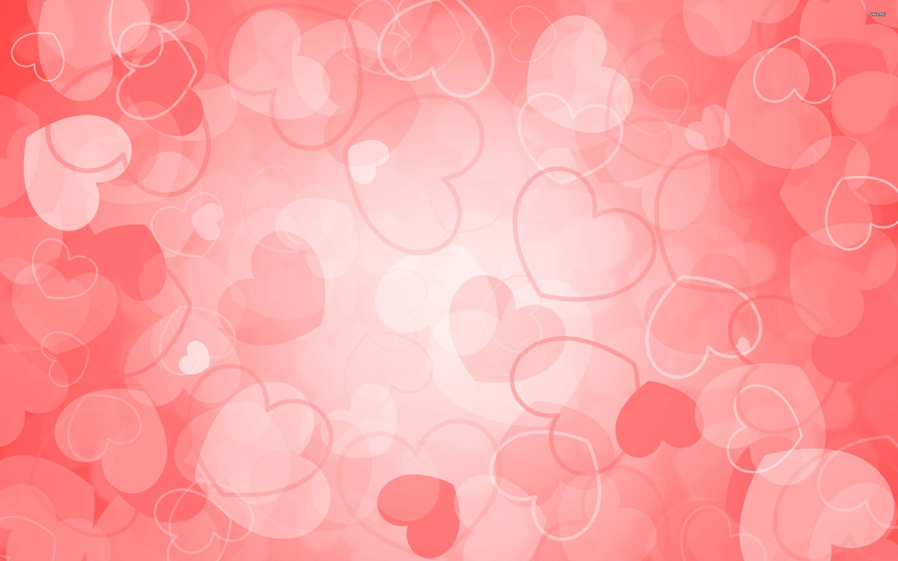 Heart Pattern Photo Design Backgrounds for Powerpoint Templates - PPT ...