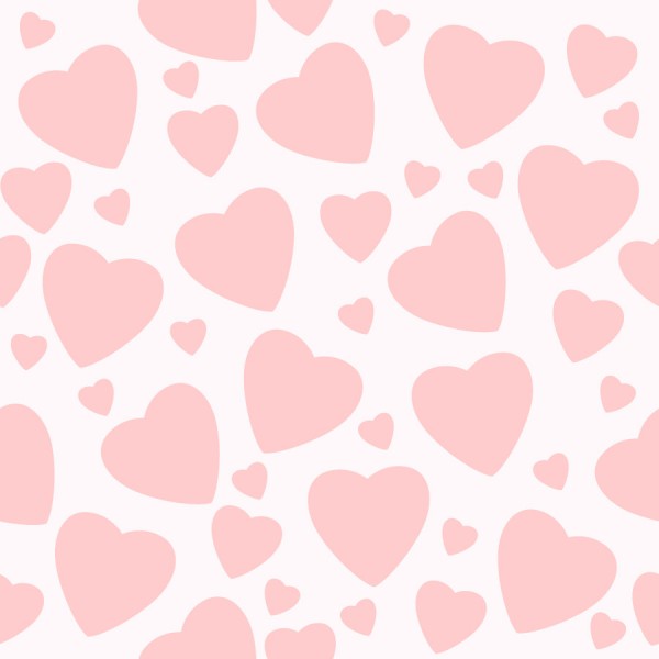 Hearts Frame Backgrounds for Powerpoint Templates - PPT Backgrounds