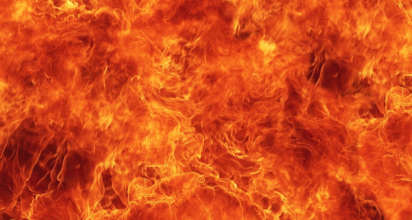 Hell Fire Quality Backgrounds For Powerpoint Templates Ppt Backgrounds