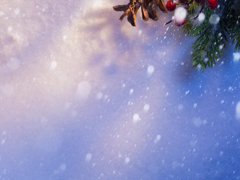 Holiday Christmas Image Backgrounds