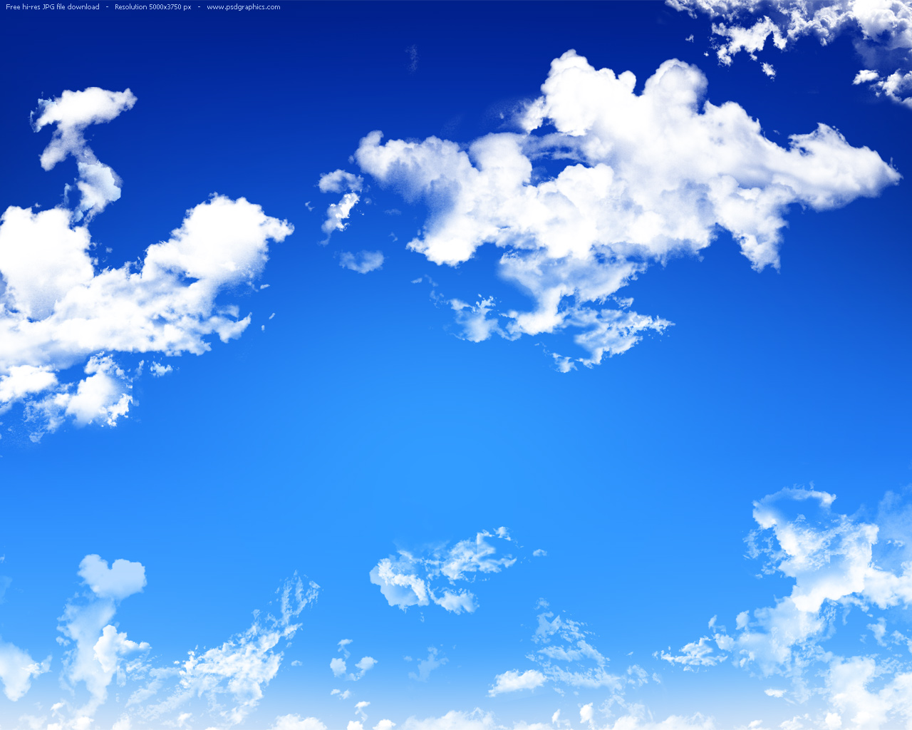 Large Preview Blue Sky Backgrounds For Powerpoint Templates Ppt Backgrounds 5024