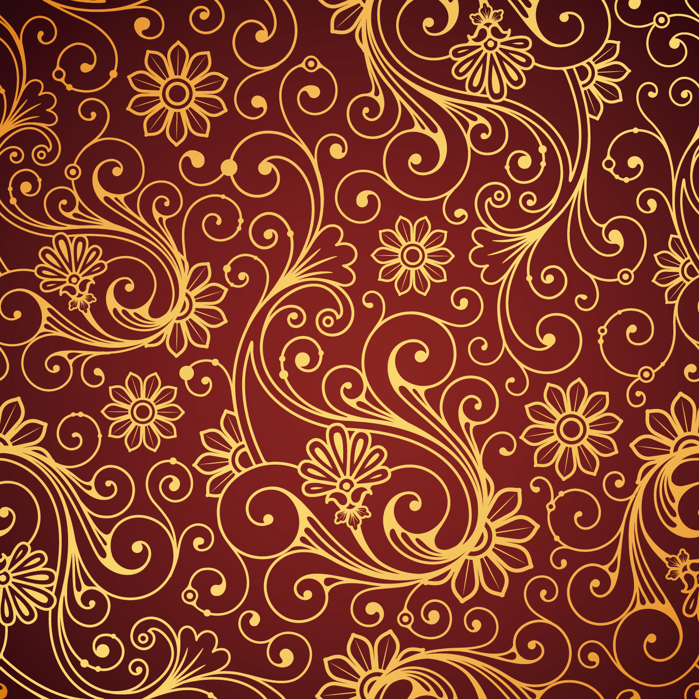 Leaves Pattern image Backgrounds for Powerpoint Templates - PPT Backgrounds