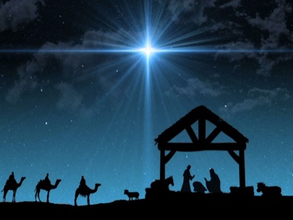 Nativity Backgrounds for Powerpoint Templates - PPT Backgrounds