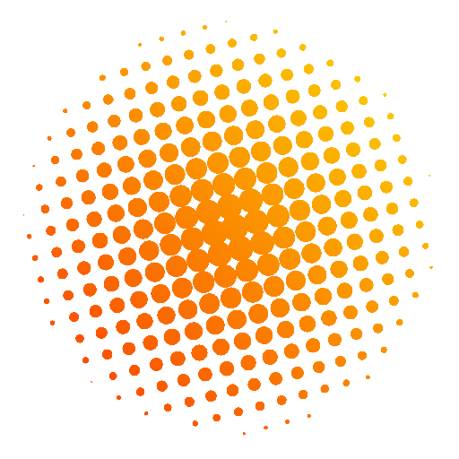 Orange Dots image Backgrounds for Powerpoint Templates - PPT Backgrounds