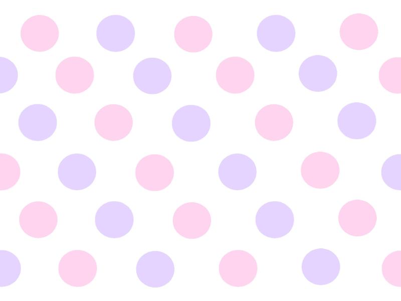 Polka Dots Frame Backgrounds