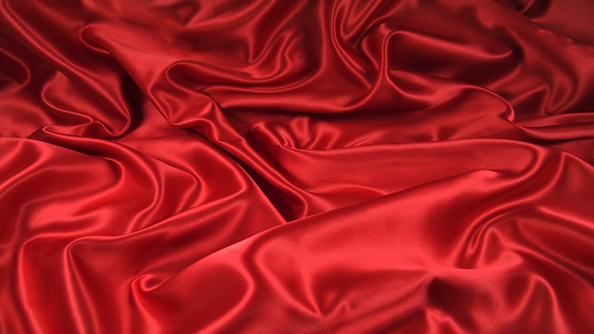 Red Silk Backgrounds for Powerpoint Templates - PPT Backgrounds