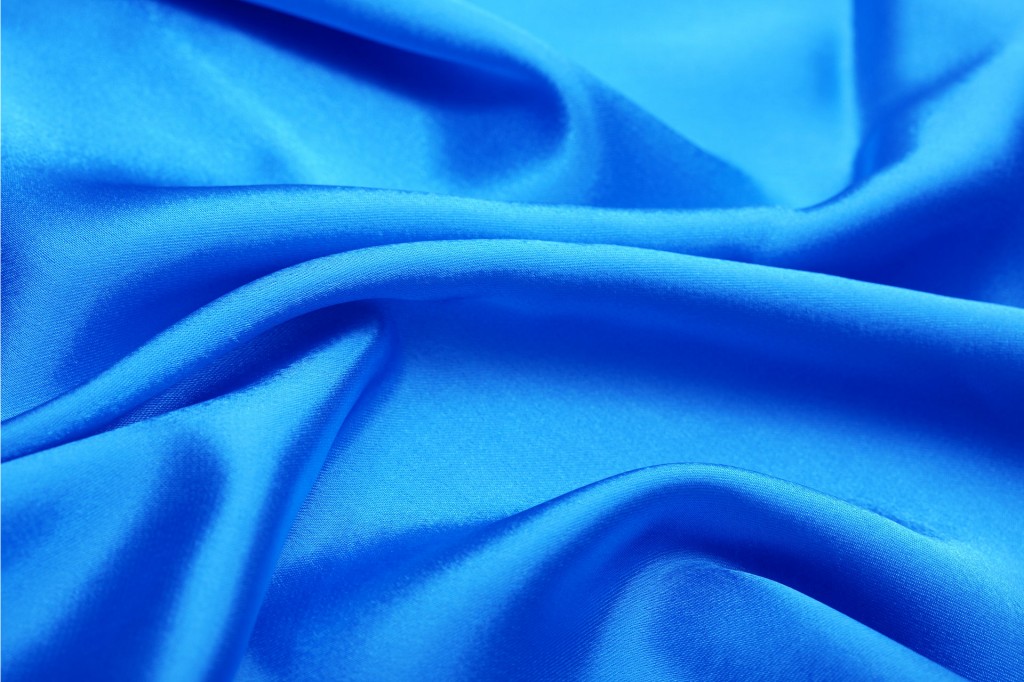 Silk Silk Satin Blue Shiny Wrinkles Texture Fabric Template Backgrounds For Powerpoint Templates Ppt Backgrounds