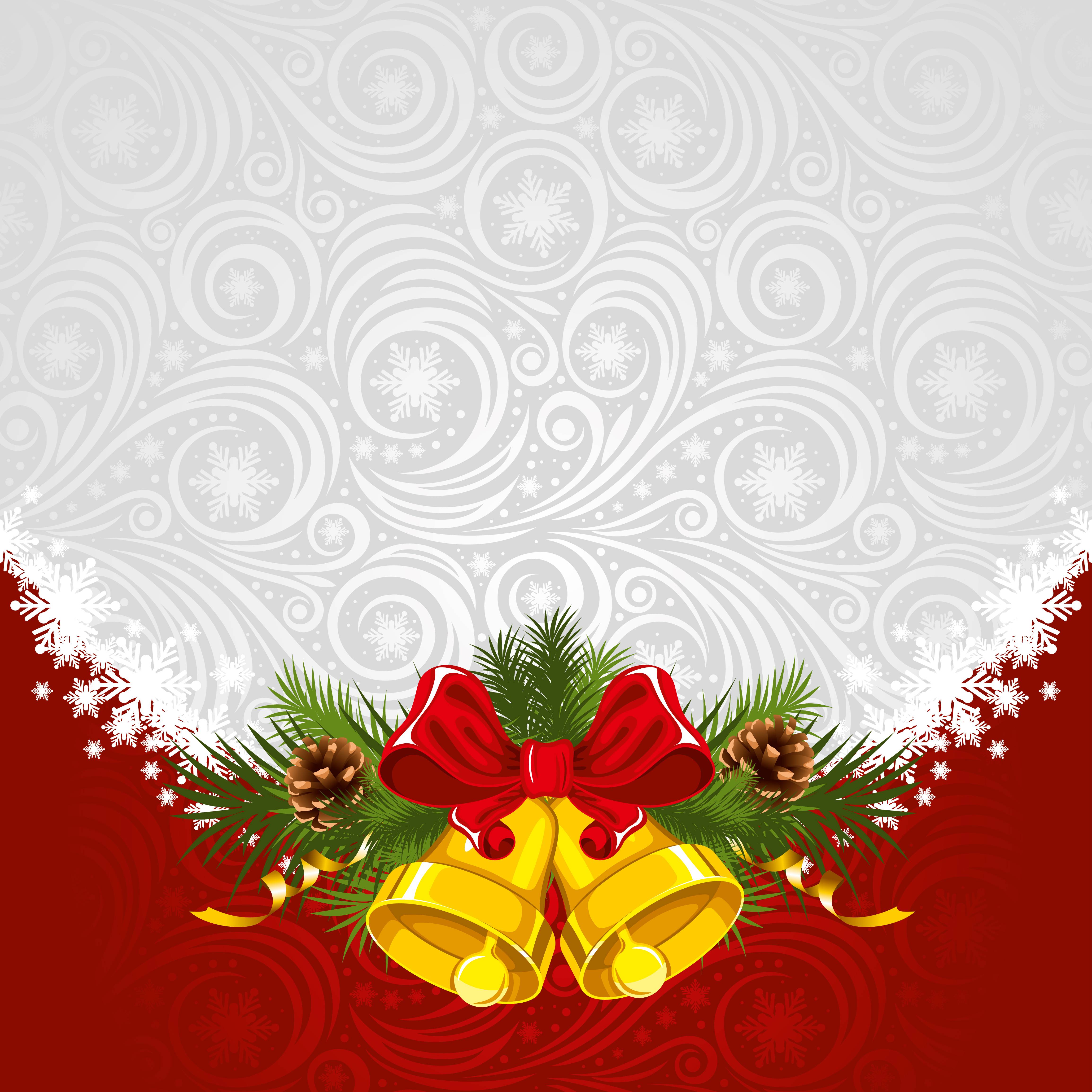 Simple Christmas Backgrounds for Powerpoint Templates PPT Backgrounds