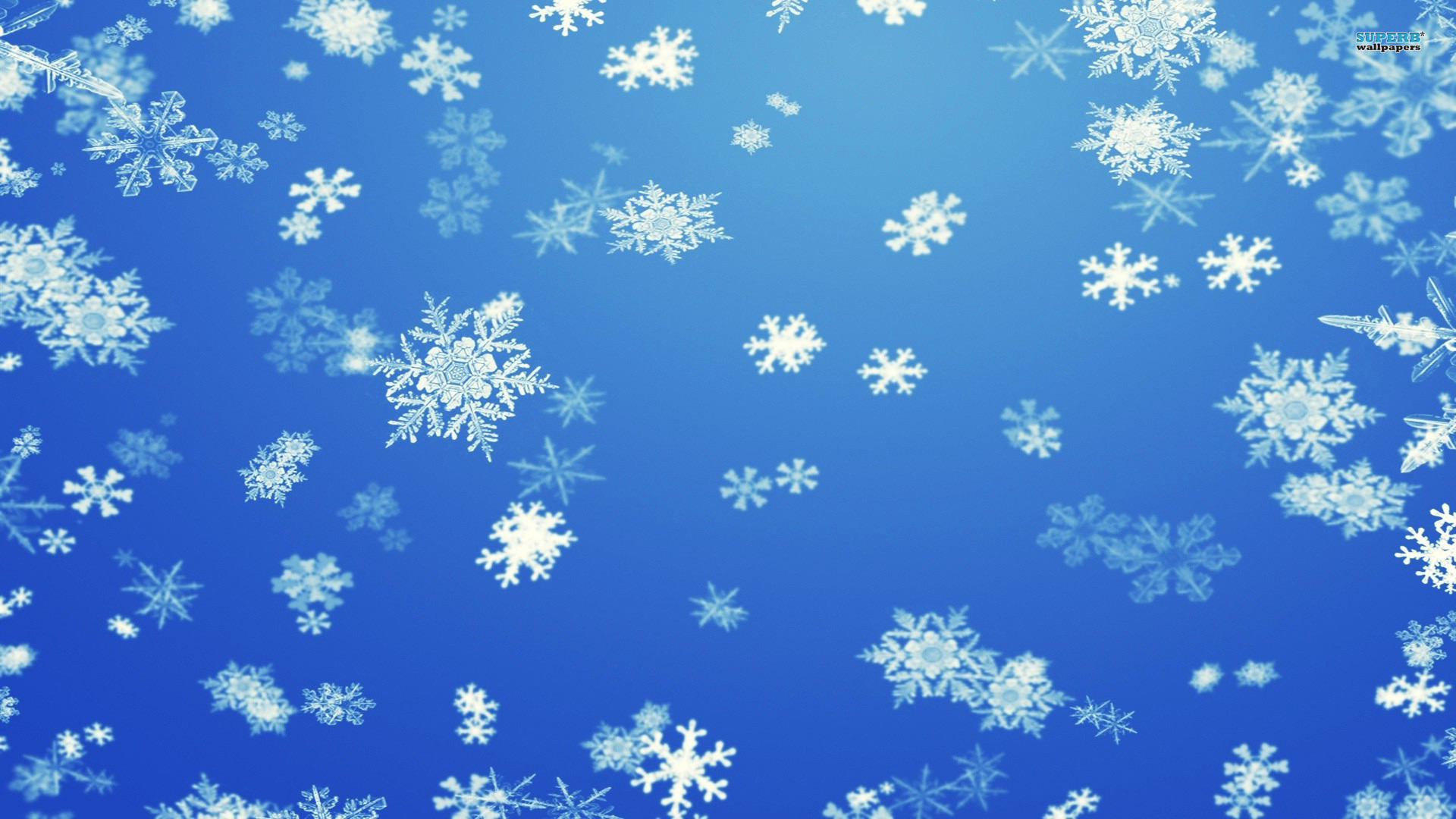 Snowflake Blue Abstract Clipart Backgrounds for Powerpoint Templates ...