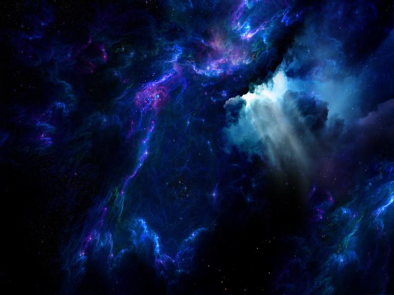 Space Theme Powerpoint Background