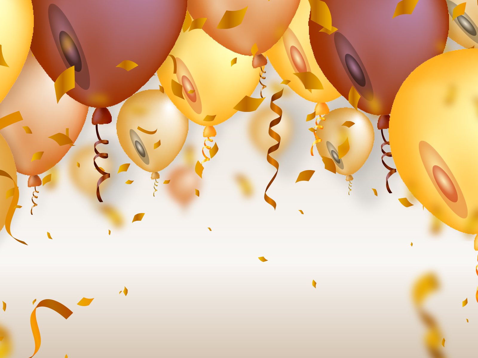 Suprise Balloons Backgrounds For Powerpoint Templates Ppt Backgrounds 8758
