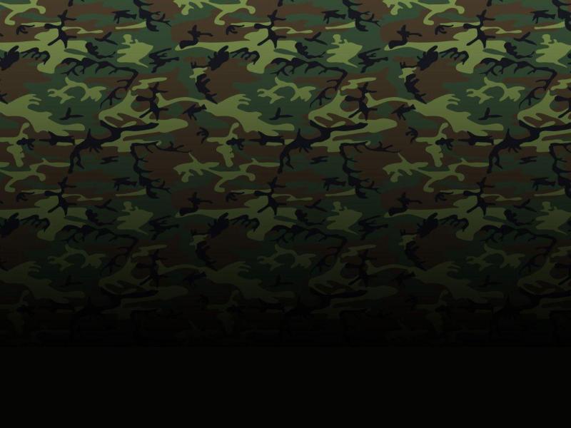 Woodland Camo Presentation Backgrounds for Powerpoint Templates - PPT ...